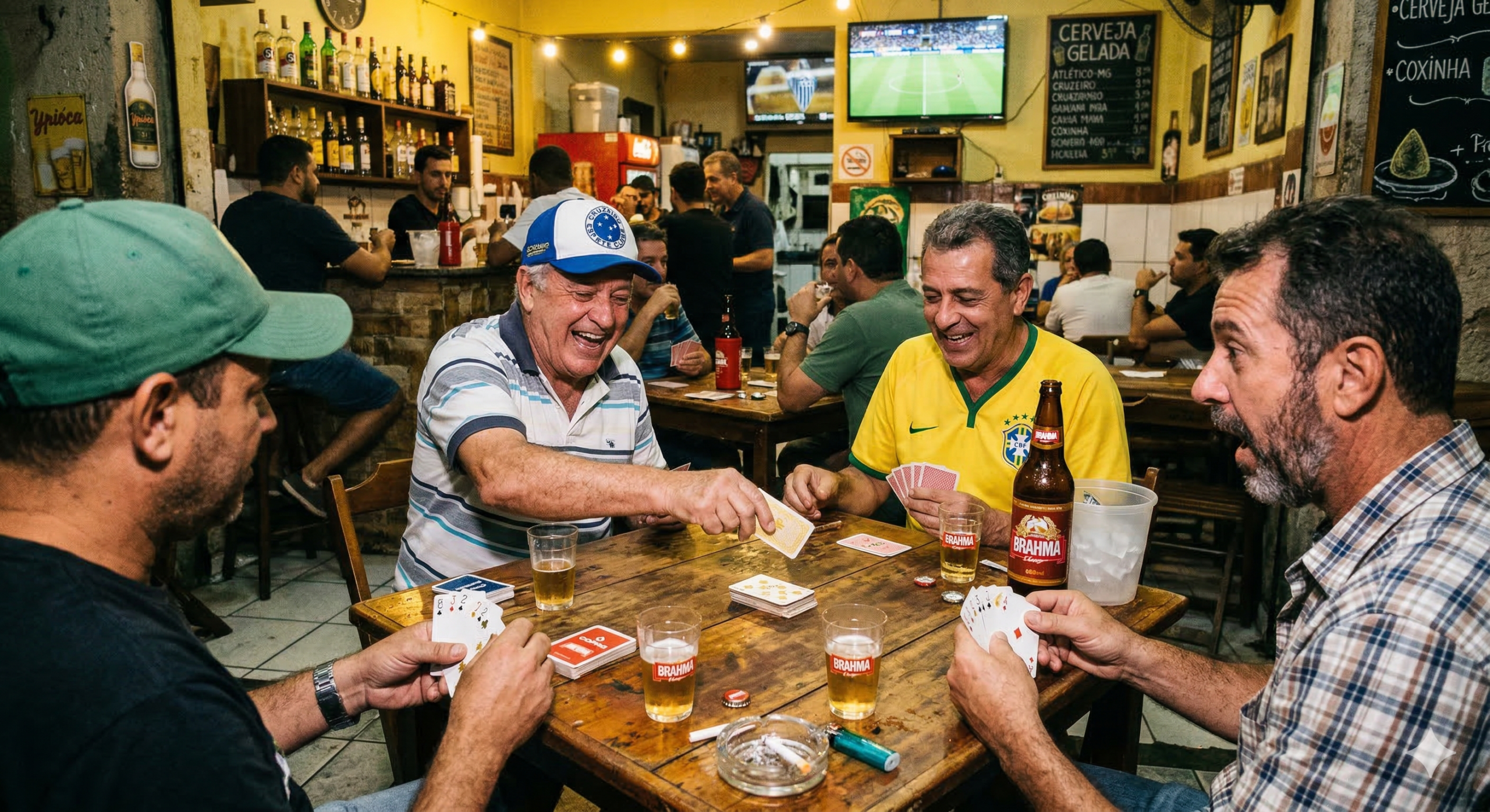 Do Baralho do Meu Pai aos Grandes Palcos